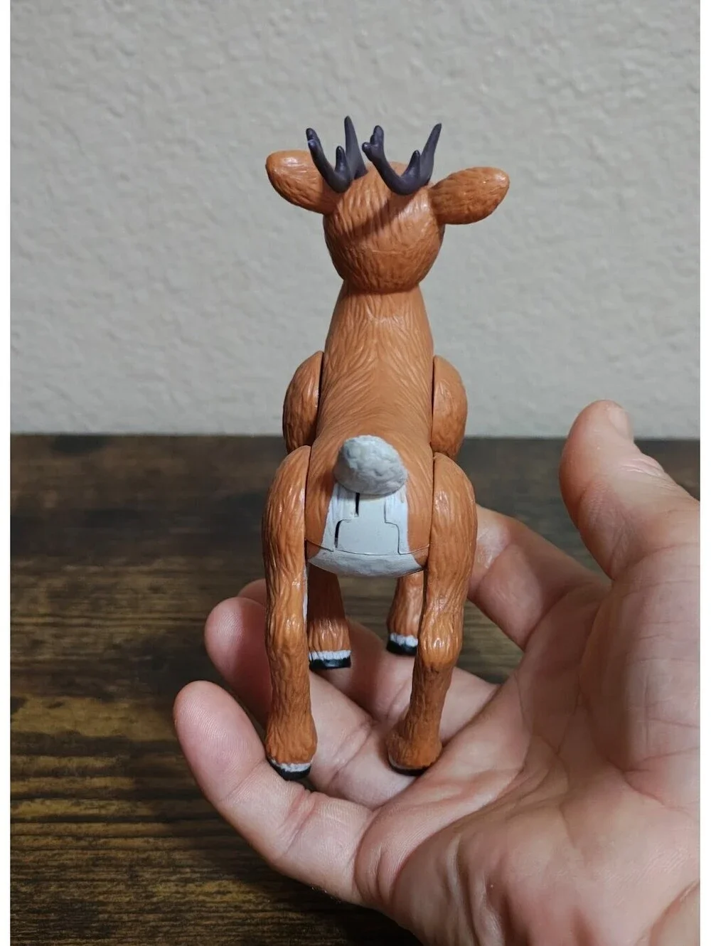 2003 Playing Mantis Rudolph The Red Nosed Reindeer Action Figure